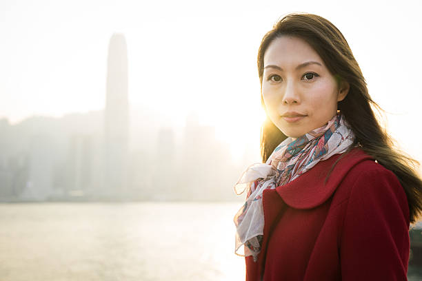 Chinese Woman Portrait