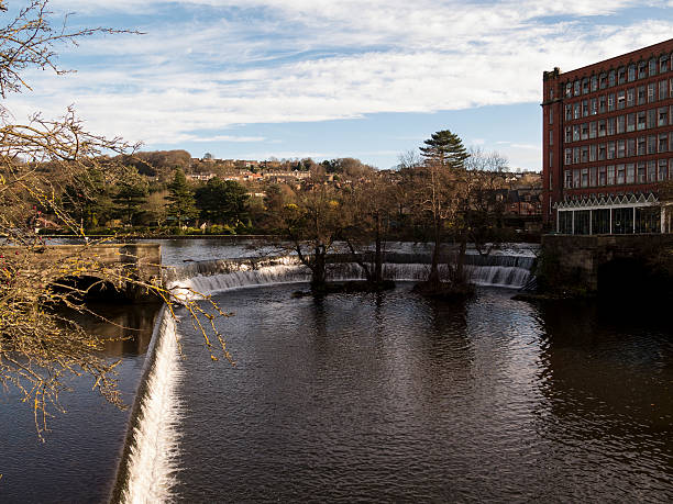 East Mill,Belper,Derbyshire,Britain.