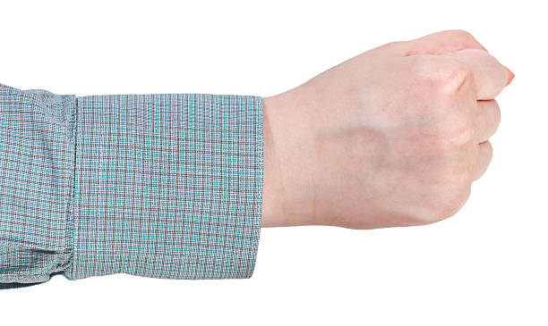 istock side view of fist - hand gesture 538304047