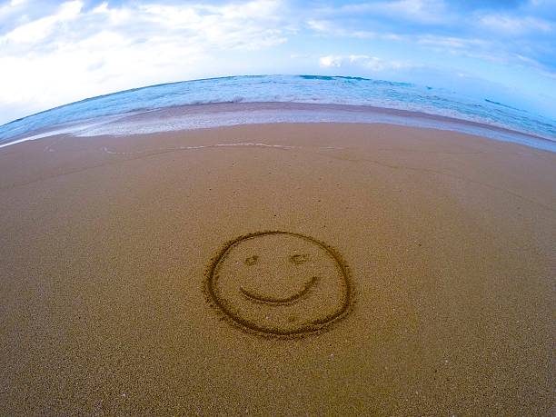 Be Happy! stock photo