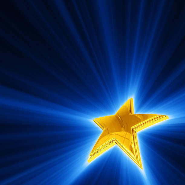 istock Shine Of Gold Star 538306889