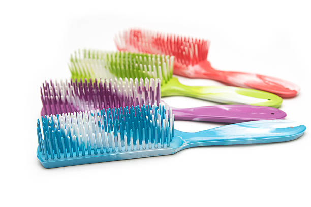 istock colorful hairbrush isolated 538320803