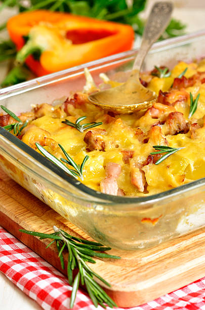 istock Tartiflette-casserole from potato,cheese,onion and bacon. 538322073