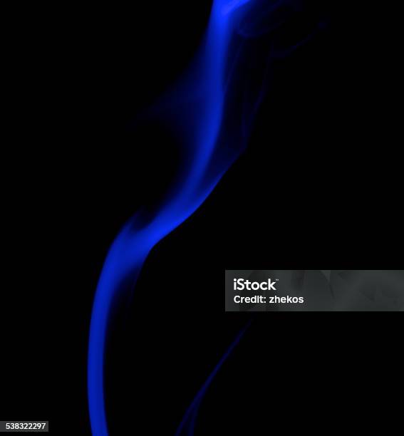 Abstract Smoke Stock Photo - Download Image Now - 2015, Abstract, Black Background