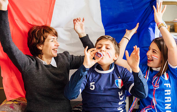 istock celebrating soccer event at home 538322342