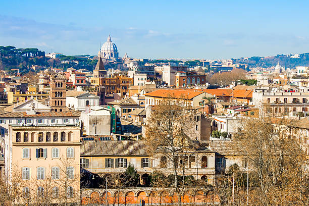 istock cityscape of Rome 538322525