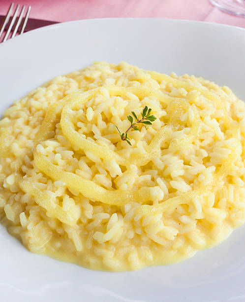 istock Lemon rice, typical food of Positano. 538322670