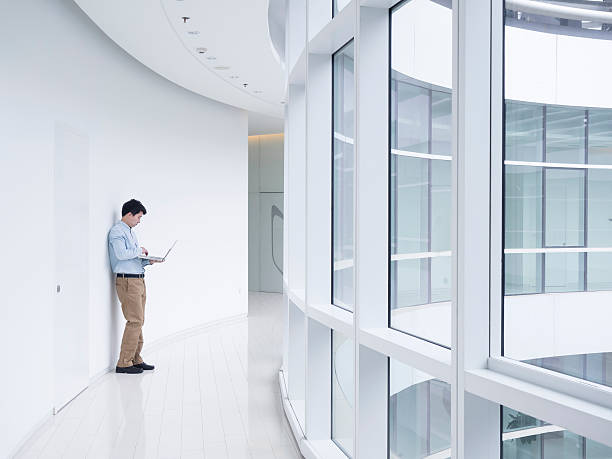 istock Asian businessman in office 538323381
