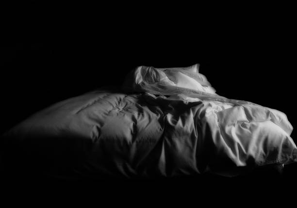 istock View of an unmade bed 538323804
