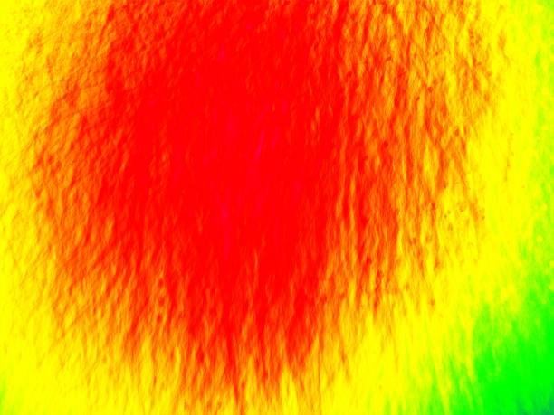 istock Vivid rays template. Strips mixed into image of whole spectrum 538323828