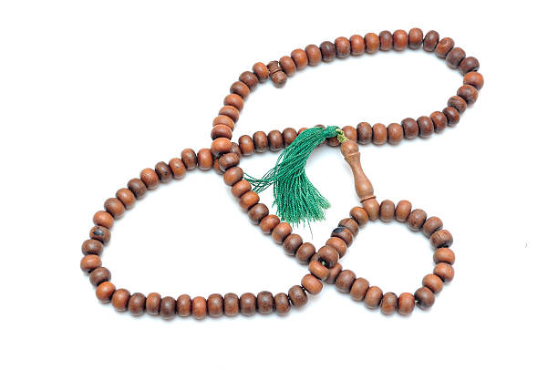 istock Wooden prayer beads 538324029