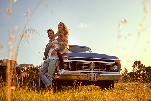 istock Getaway to the countryside for some loving 538324492