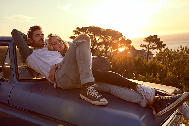 istock It’s just the two of us up hear 538324524