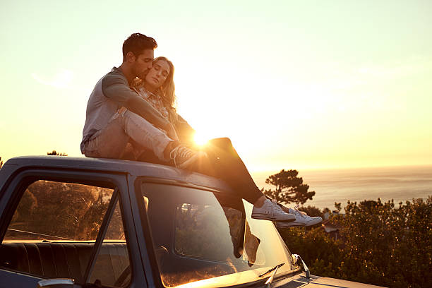istock They found the perfect spot for some loving 538324852
