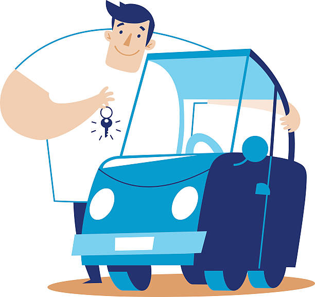 Hugging His Car Vector 260+ Man Hugging Car Stock Illustrations, Royalty-Free Vector Graphics ...