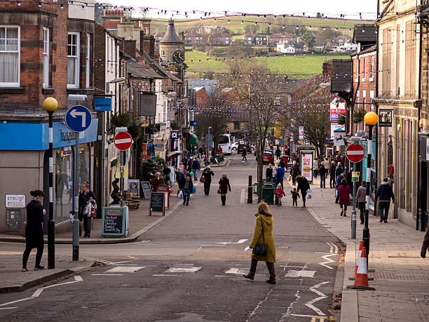istock the town centre,Belper,Derbyshire,Britain 538326487