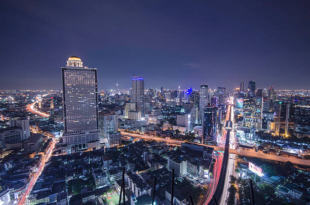 istock Bangkok city at night 538326735