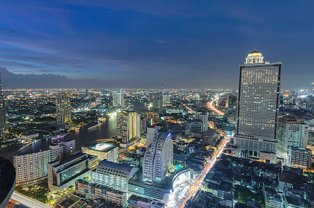istock Bangkok city at night 538326737