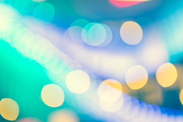 istock Bokeh street light Vintage background 538326995