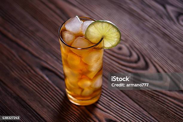 Cocktail Long Island Iced Tea Stock Photo - Download Image Now - Lemon - Fruit, 2015, Alcohol - Drink