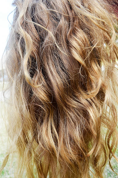 istock Long Curly Blonde Hair 538327367
