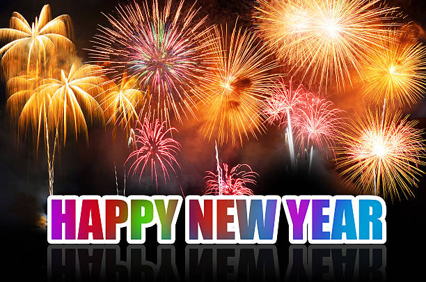 istock Colorful fireworks. Fireworks are a class of explosive pyrotechn 538327693