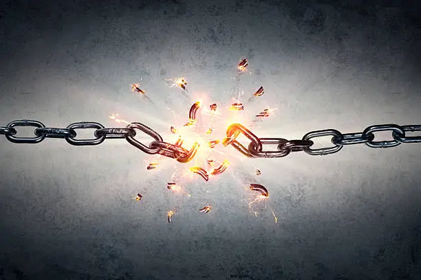 Photo of Broken Chain - Freedom Concept