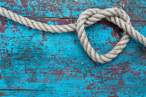 istock Heart of rope 538328832