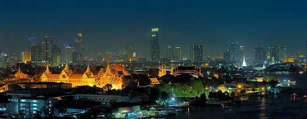 istock Panorama view of bangkok 538330642