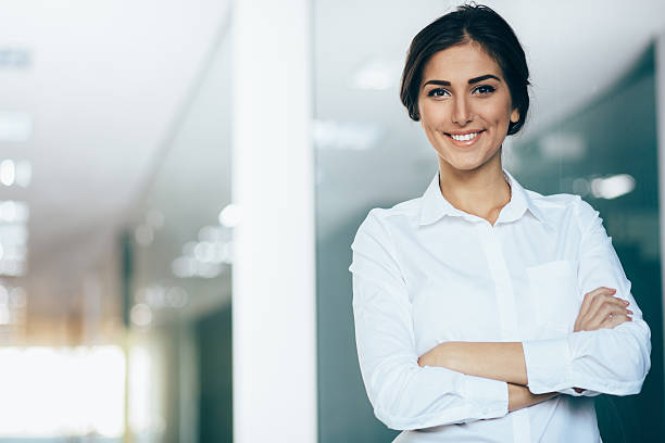 istock Businesswoman portrait 538332088