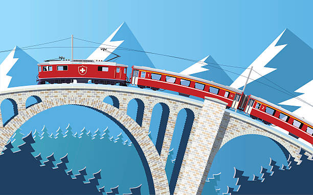 Switzerland train