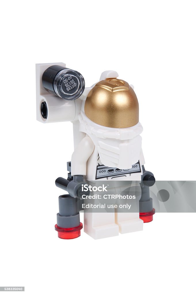 Astronaut Lego Minifigure Stock Photo - Download Image Now - Outer Space,  Lego City, Astronaut - iStock