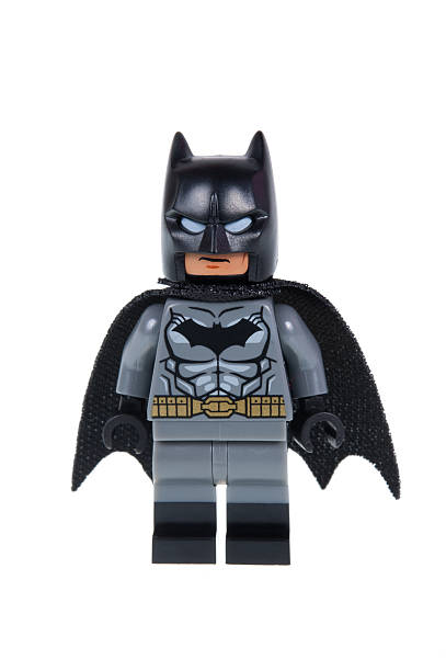 lego batman d - batman foto e immagini stock