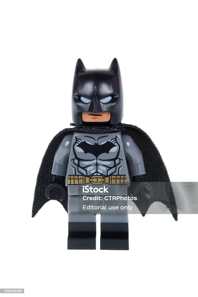 Batman Lego Minifigure Stock Photo - Download Image Now