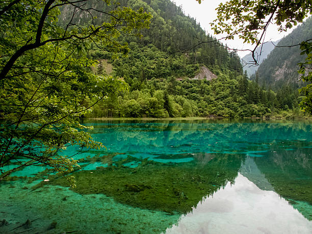 istock Jiuzhaigou Valley National park in China 538335231