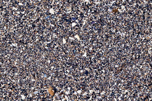 Sea sand seamless pattern