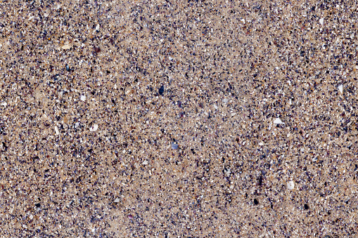 Sea sand seamless pattern
