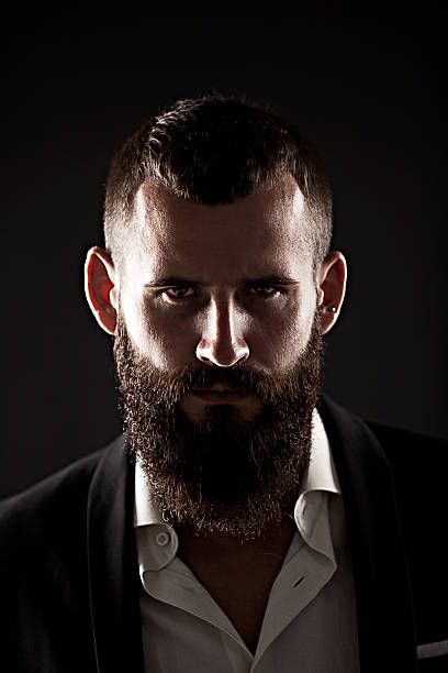 istock Portrait of a bearded man 538335601