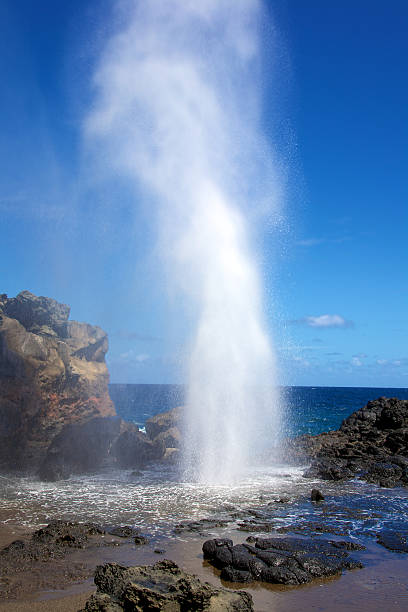 istock Nakalele Blowhole in Maui Hawaii 538336077