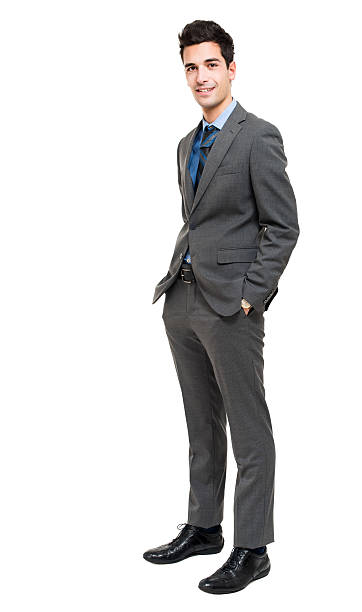 istock Young businessman full length 538336479