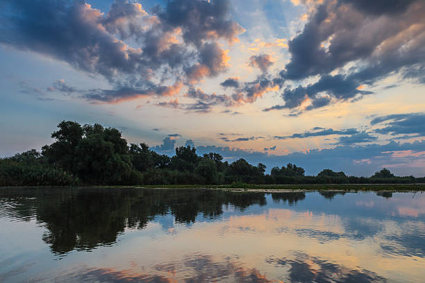 istock sunrise in the Danube Delta, Romania 538336713