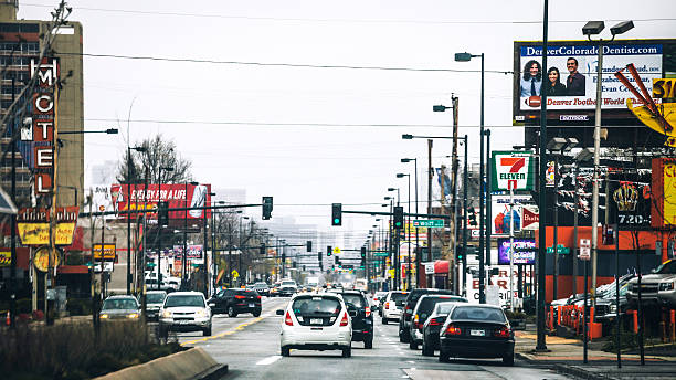 istock Streets of Denver, Colorado. 538336768