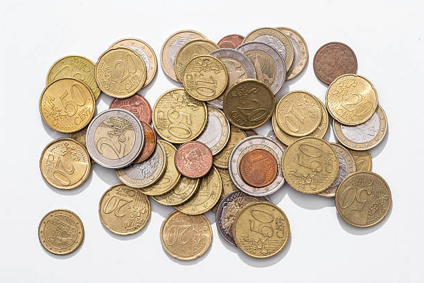 istock many euro coins isolated on white 538336890