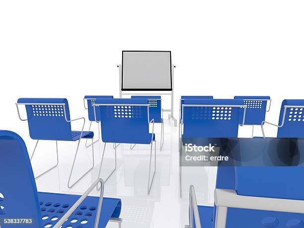 Training Room Stock Photo - Download Image Now - 2015, Board Room, Business