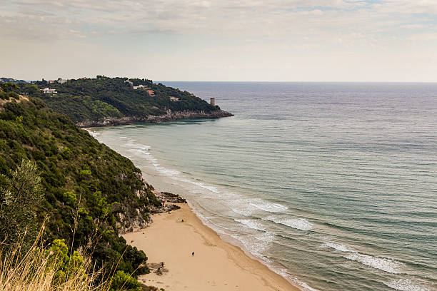 istock sandy beach in Lazio, Italy 538339167