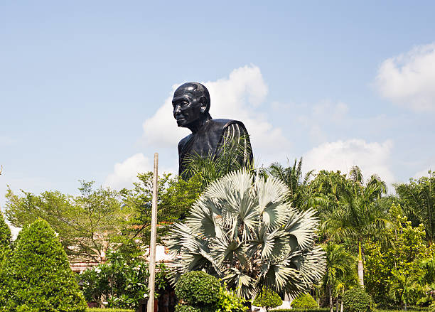 istock Traditional Thai statuette outdoors 538339288