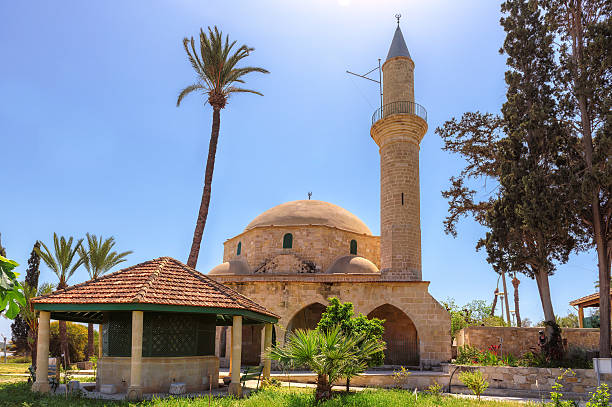 istock Hala Sultan Tekke or Mosque of Umm Haram on Larnaca 538339374