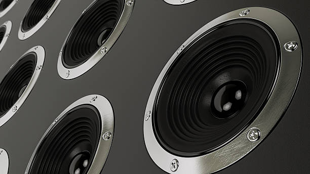 istock sound speakers stereo system Hi-Fi 538339702
