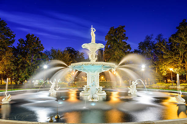 istock Savannah, Georgia, USA Fountain 538340529