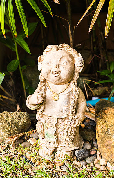 istock Traditional Thai statuette outdoors 538340688
